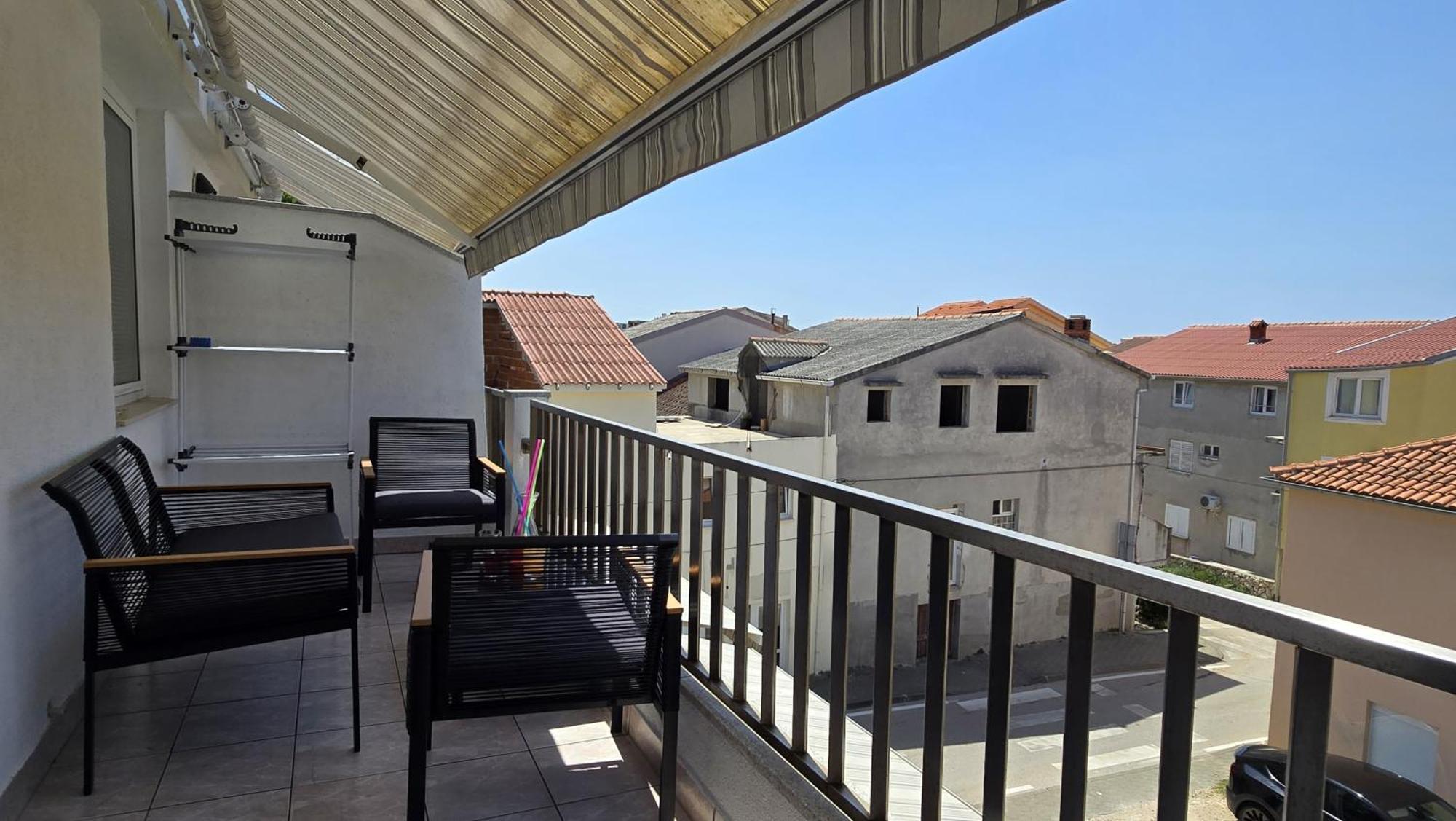 Enigma Apartments - In Center Novalja Rom bilde